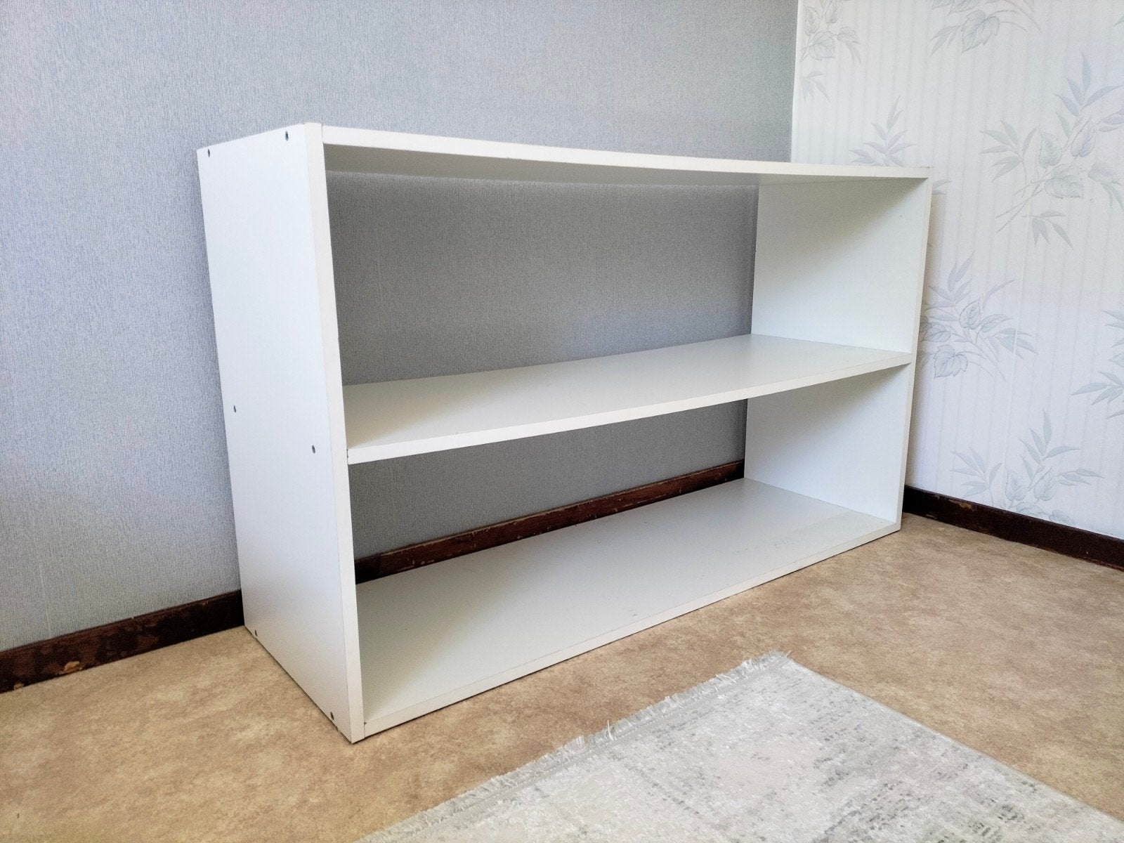 Bibliothèque / étagère de rangement blanche, Maison & Meubles, Enlèvement