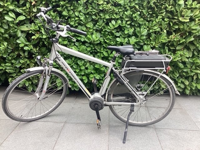 Electrische Fiets, Gebruikt, Velgrem, Versnellingen, 65 cm of meer
