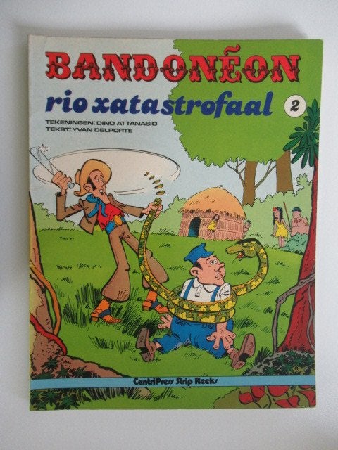 bandoneon....nr.2...rio xatastrofaal..........1st, Ophalen of Verzenden, Gelezen