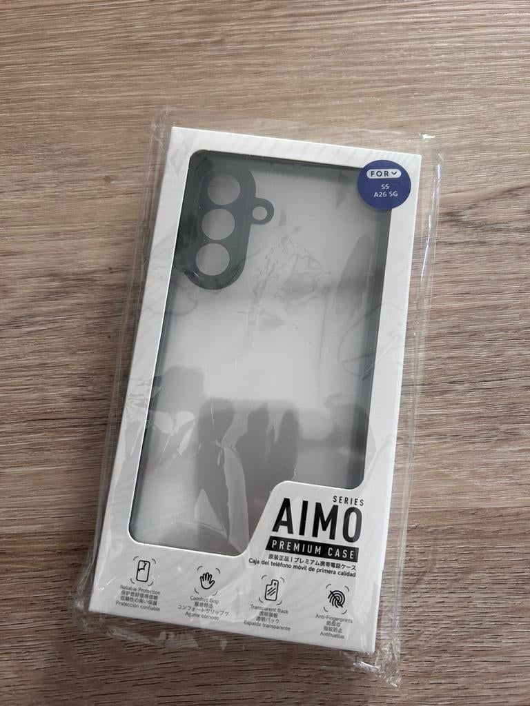 Smartphone Cover Samsung A26 zwart, Télécoms, Enlèvement, Neuf, Autres modèles, Façade ou Cover