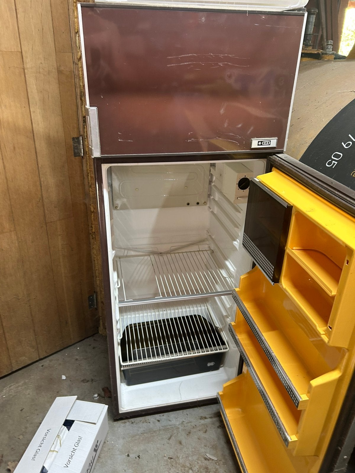 Frigo, Ophalen, Gebruikt