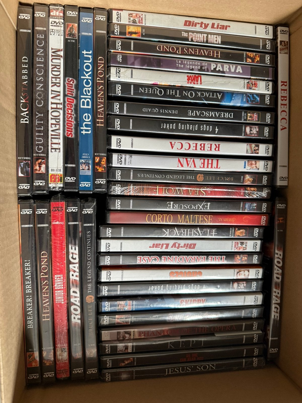 Diverse dvd, nog in verpakking, Cd's en Dvd's, Dvd's | Filmhuis, Ophalen, Zo goed als nieuw