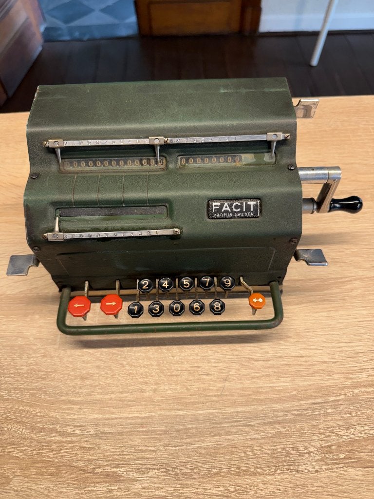 Facit model TK, Antiek en Kunst, Antiek | Kantoor en Zakelijk, Ophalen of Verzenden