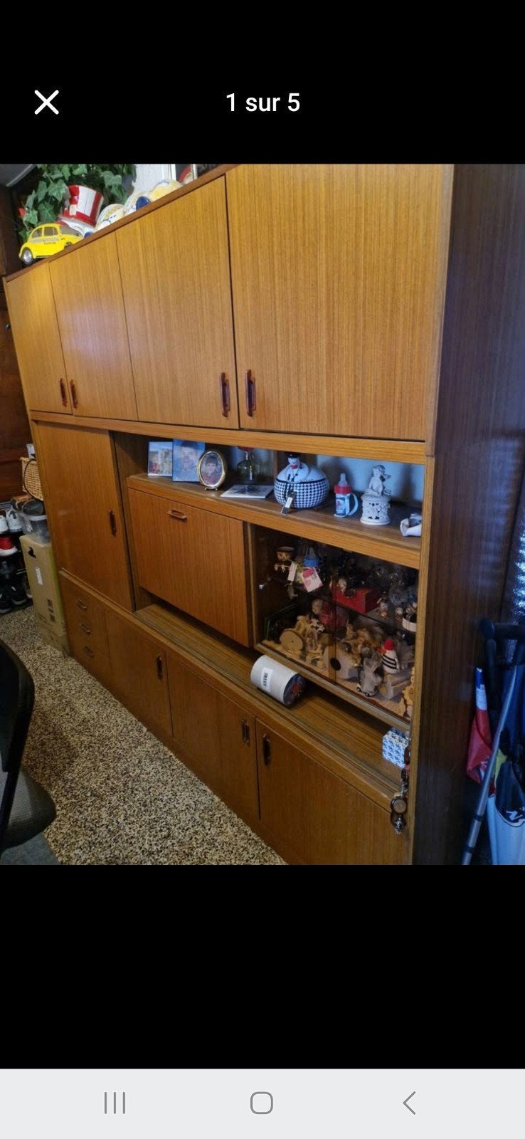 URGENT Meuble salle a manger A DONNER, Enlèvement