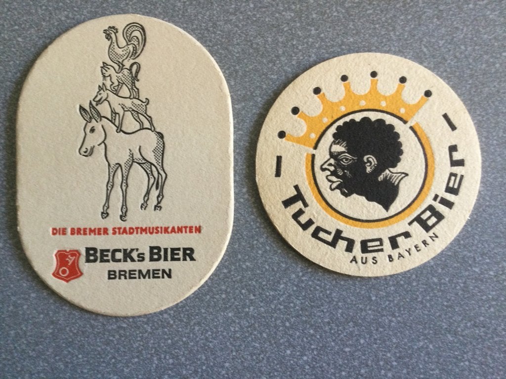 Bierviltjes Tucher Bier -Beck’s, Verzamelen, Biermerken, Ophalen of Verzenden, Nieuw