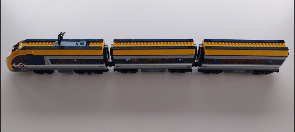 Lego 60197 trein (zonder Powered up) (loc. met zitgedeelte), Kinderen en Baby's, Speelgoed | Duplo en Lego, City, Lego, Ophalen of Verzenden