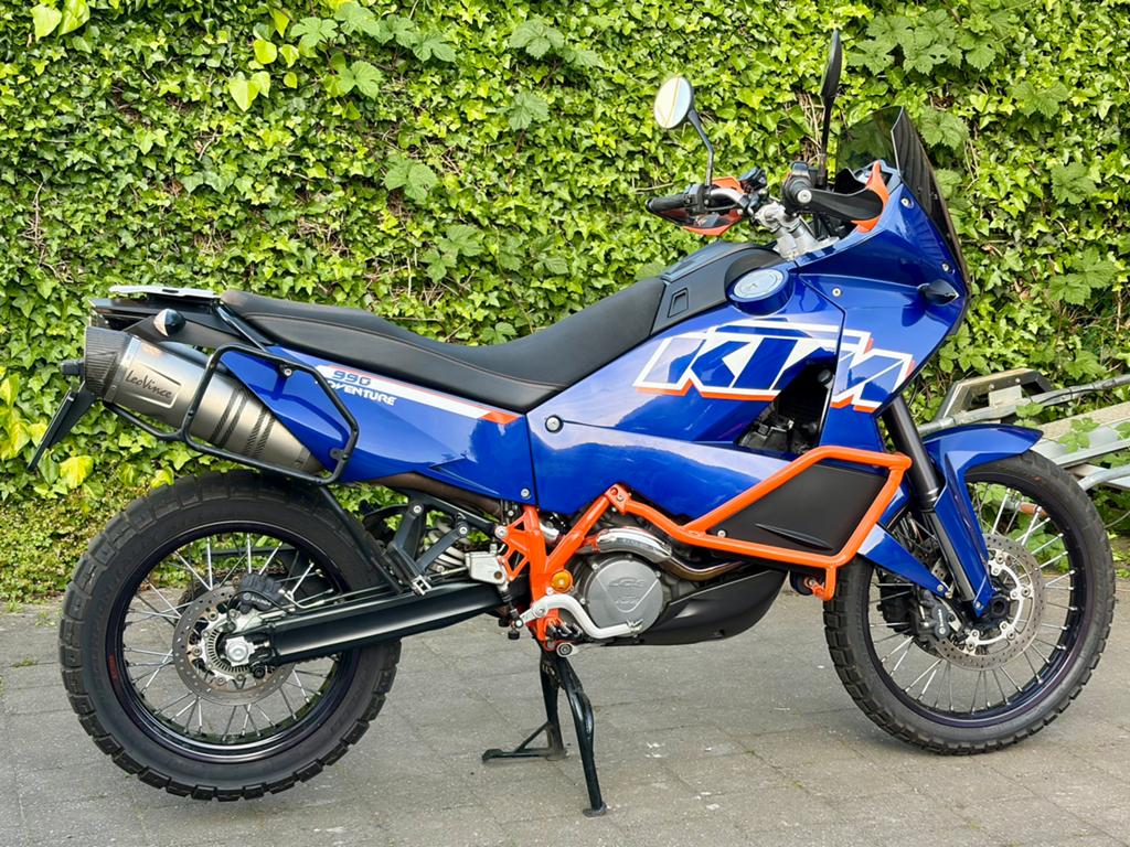 2012 KTM 990 Adventure, Particulier