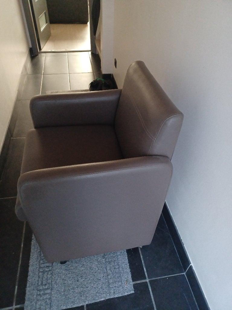Cup zetel, Maison & Meubles, Canapés | Salons, Enlèvement, Comme neuf, Synthétique