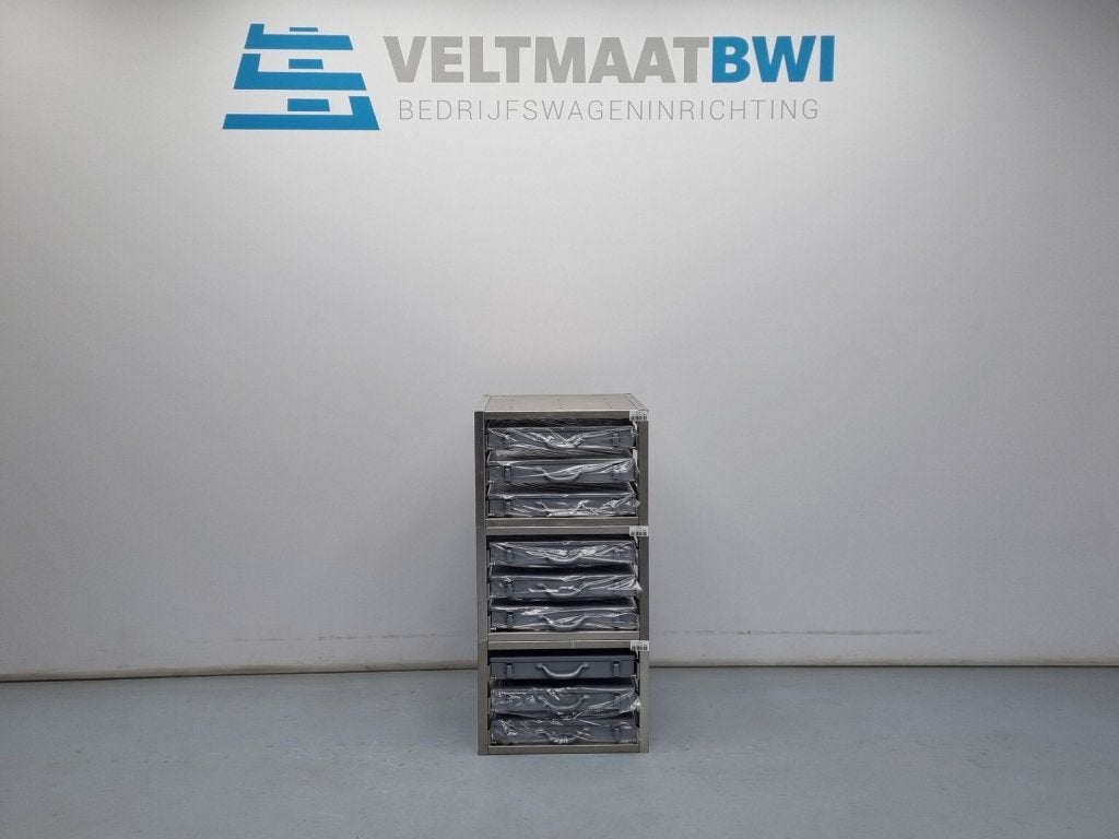 Aluca bedrijfswagen inrichting bedrijfswageninrichting
