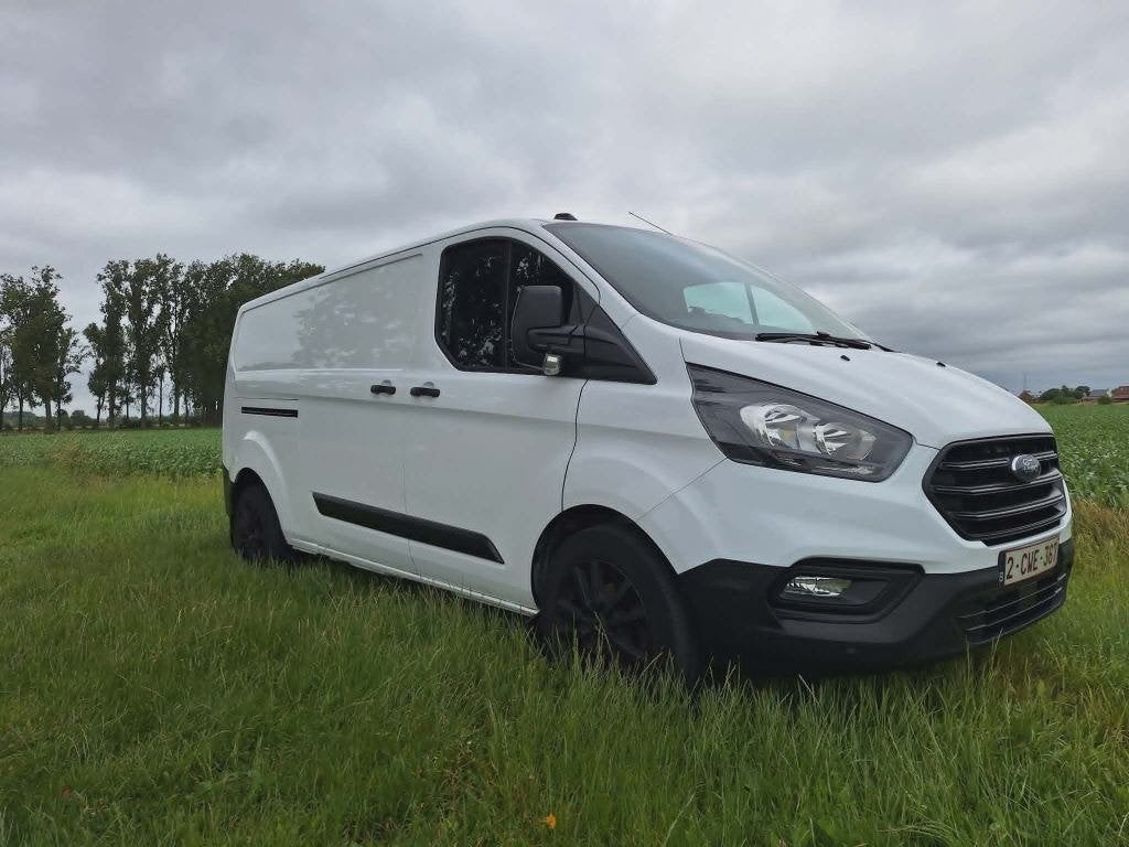Ford Transit Custom 2.0 diesel Lichte vracht, Auto's, Ford, Particulier, Transit, ABS, Airbags, Airconditioning, Bluetooth, Centrale vergrendeling