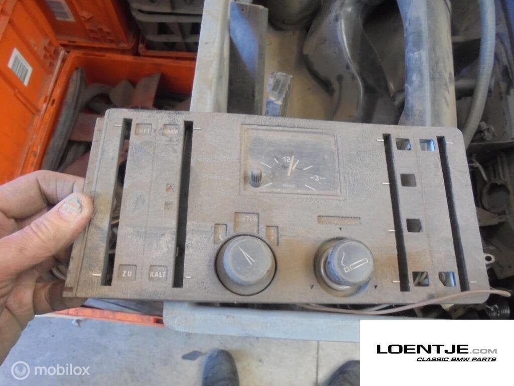 Kachelpaneel BMW e21 type 1 323i 320 318 316, Enlèvement ou Envoi, Utilisé, BMW, BMW