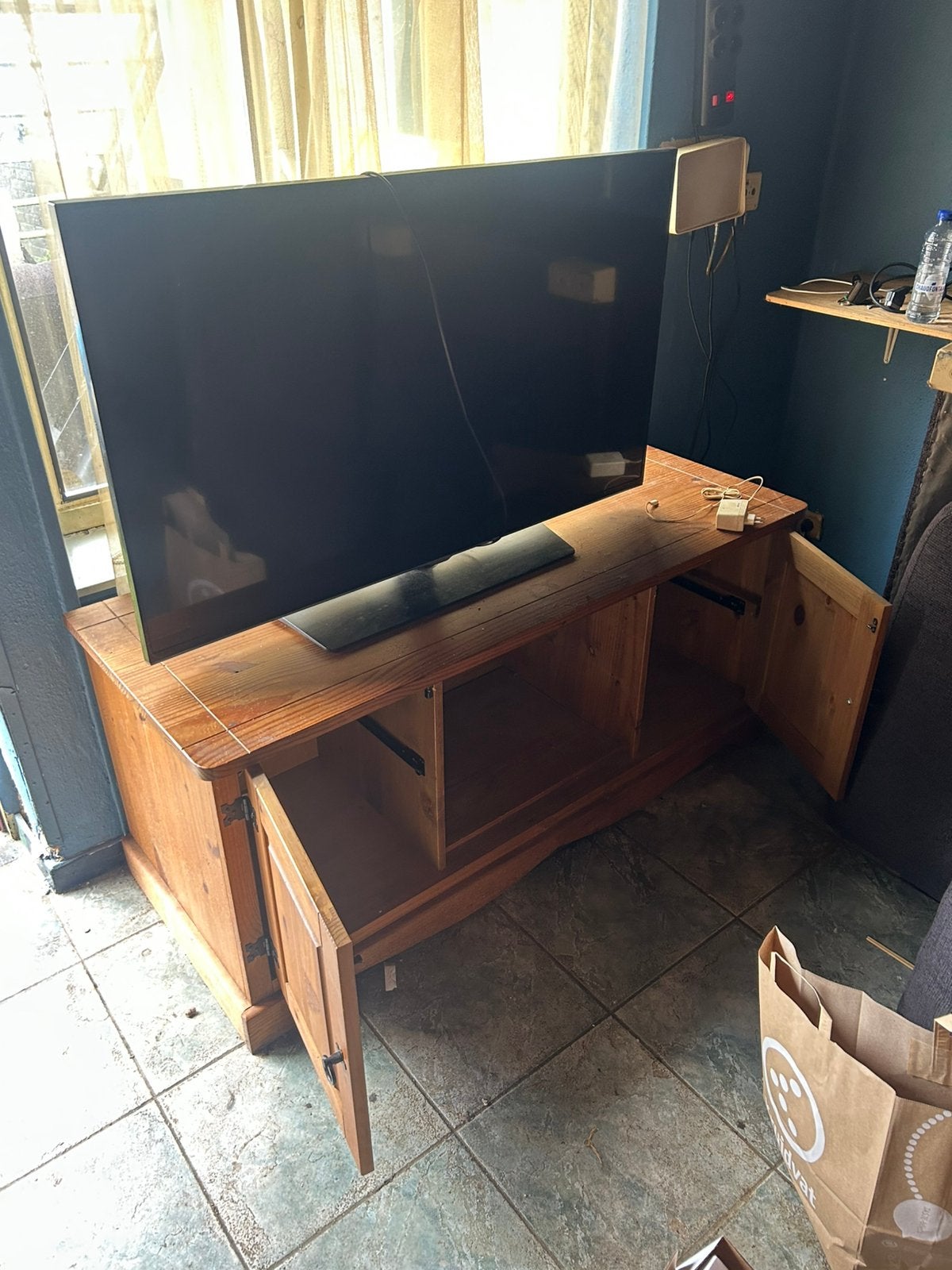 Tv + TV-meubel, Enlèvement