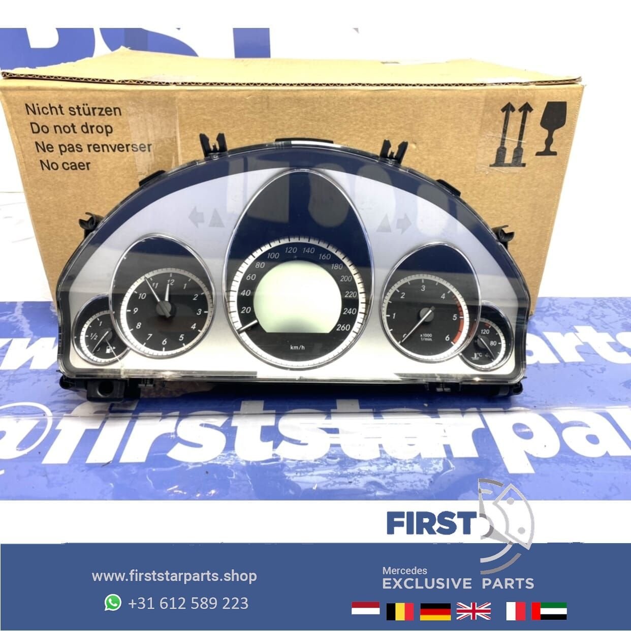 A2129001810 W212 TELLER UNIT origineel Mercedes E KLASSE C20, Utilisé, -, -, Enlèvement ou Envoi