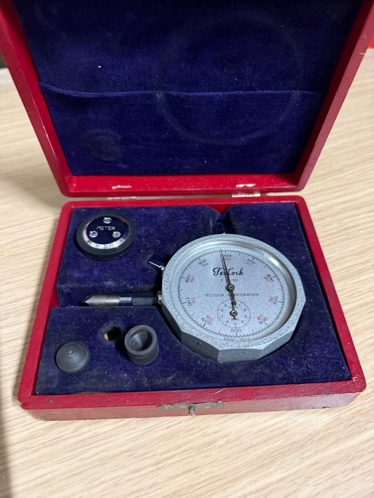 Tachometer, Ophalen, Zo goed als nieuw