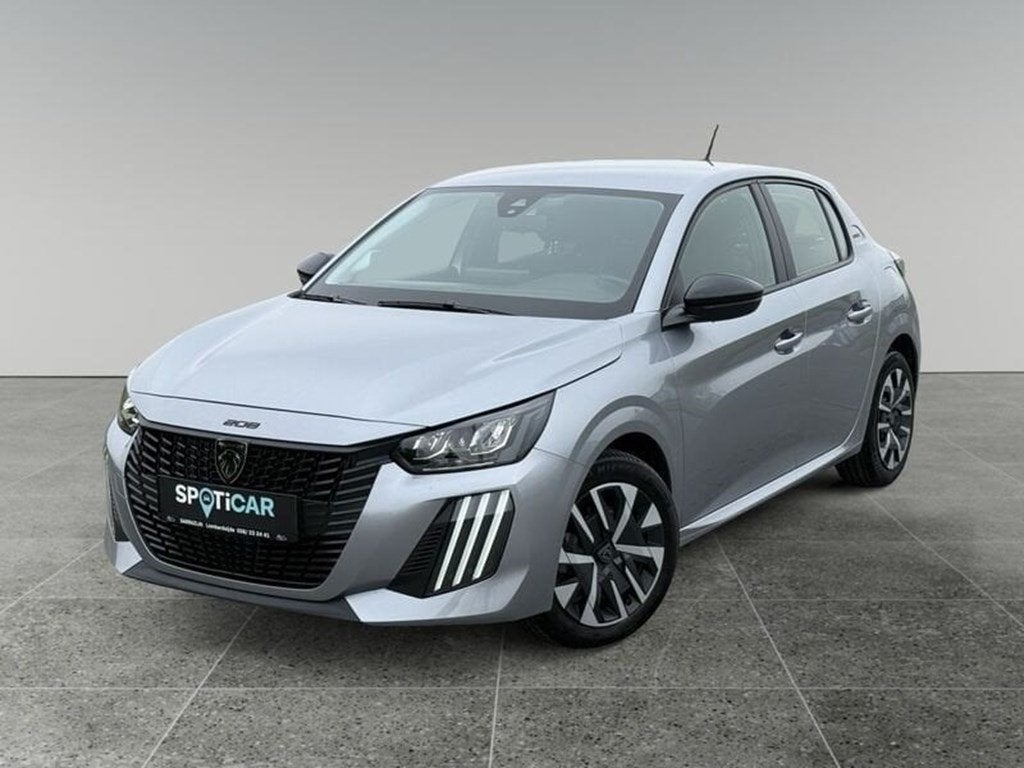 Peugeot 208 Style Turbo**7052 kM**Airco,Cruise controle,Mul, Autos, Peugeot, Argent ou Gris, Achat, Euro 6, Verrouillage central