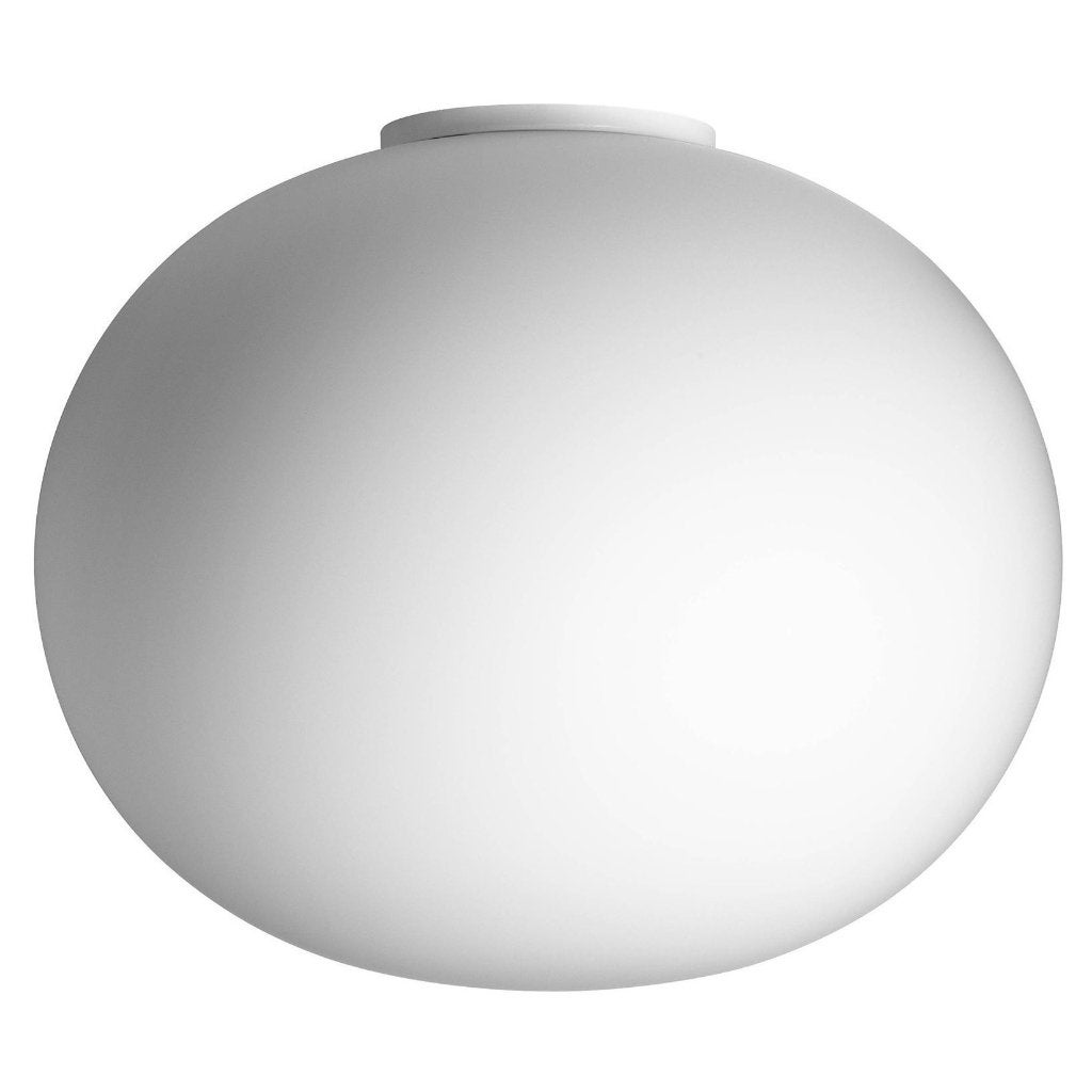 Flos glo ball C2 plafondlamp, Ophalen, Zo goed als nieuw, Glas