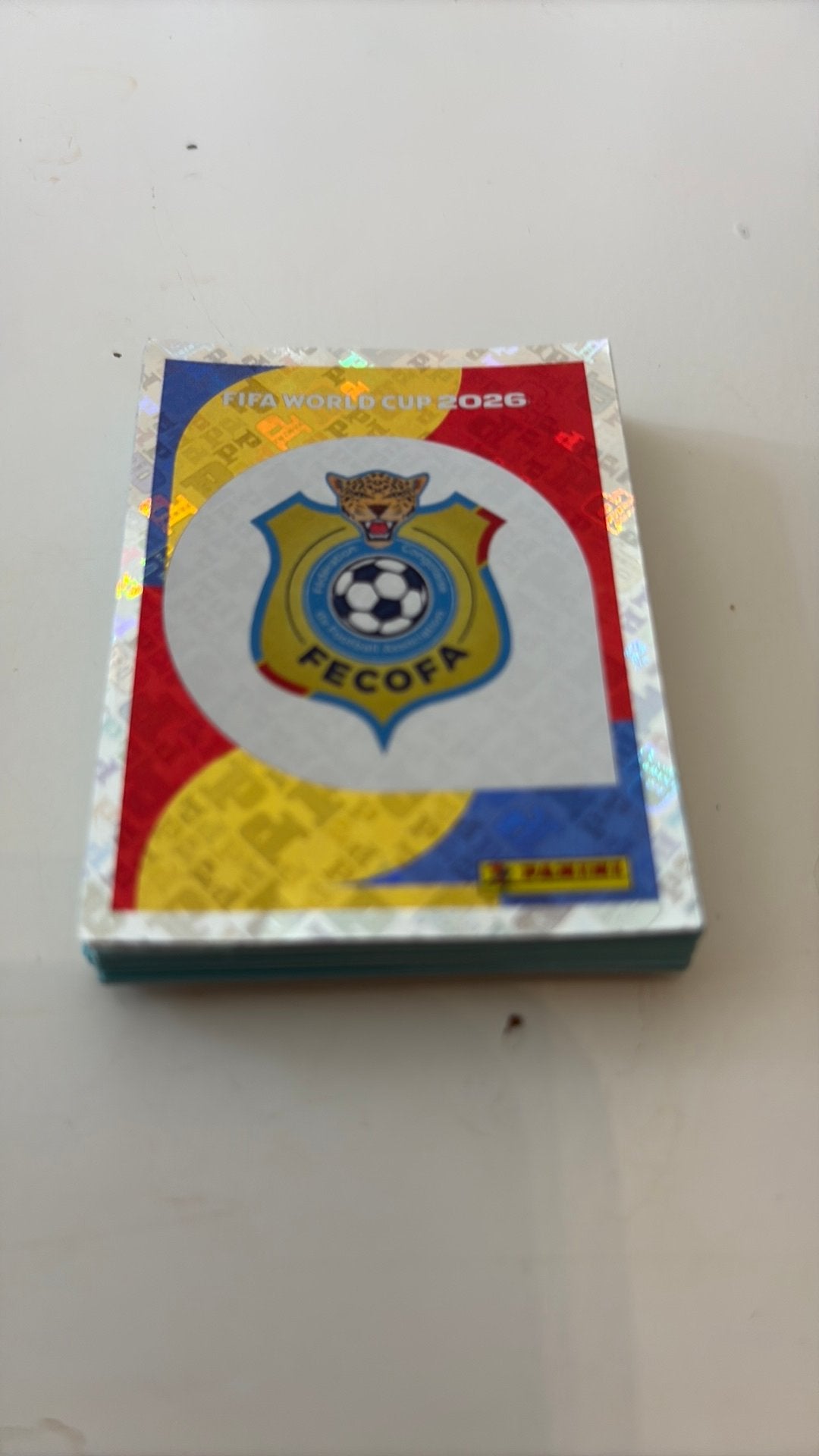 50 stickers Panini World Cup 2026 - Lot D, Enlèvement ou Envoi, Comme neuf, Sport