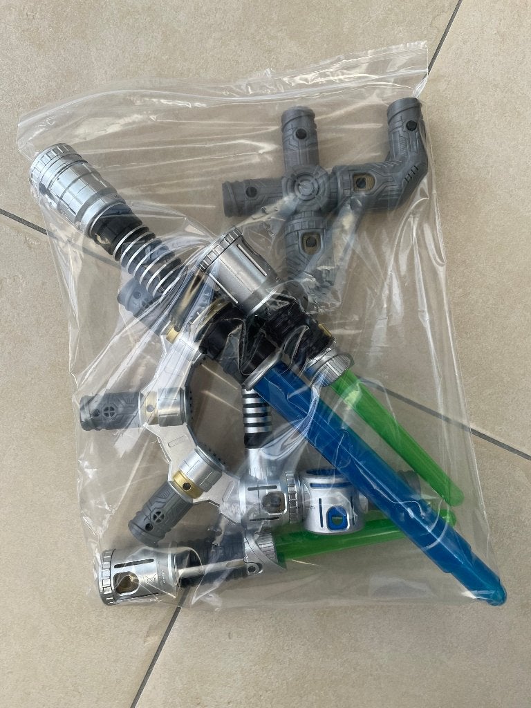 Lightsabel Star Wars Jedi Master, Ophalen