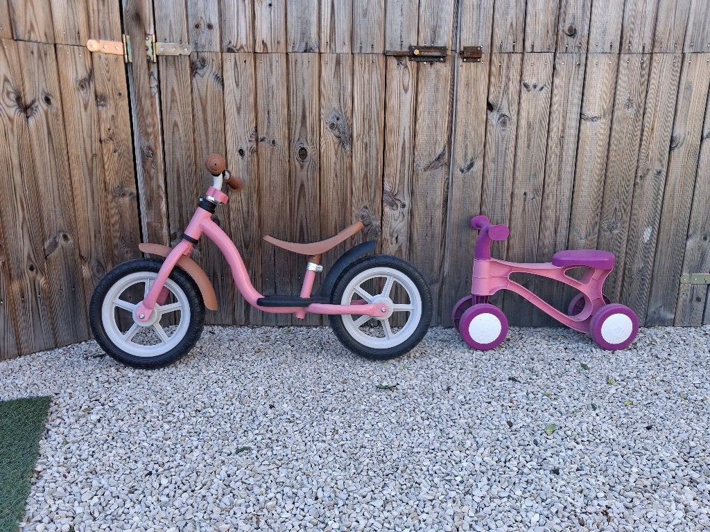 Set van 2 Loopfietsjes, Enlèvement, Utilisé, Vélo d'équilibre