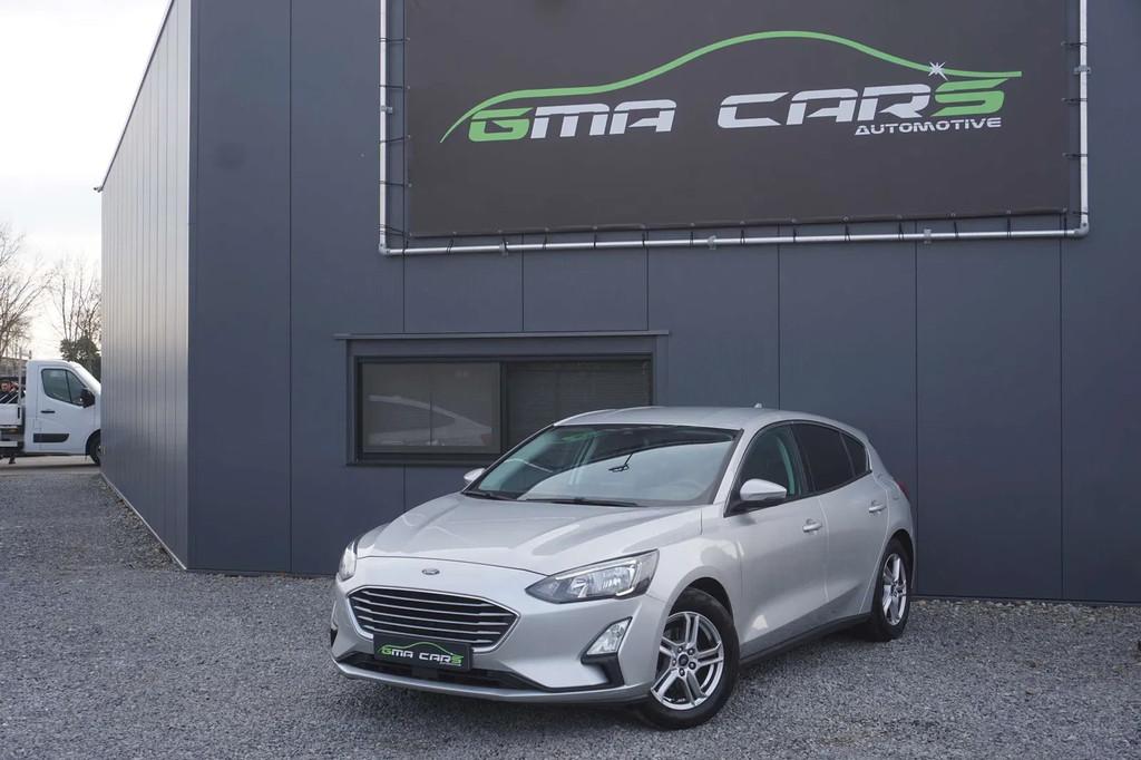Ford Focus 1.0 EcoBoost -Benzine-Navi-Airco-PDC-Garantie, Autos, Focus, Argent ou Gris, Achat, 998 cm³