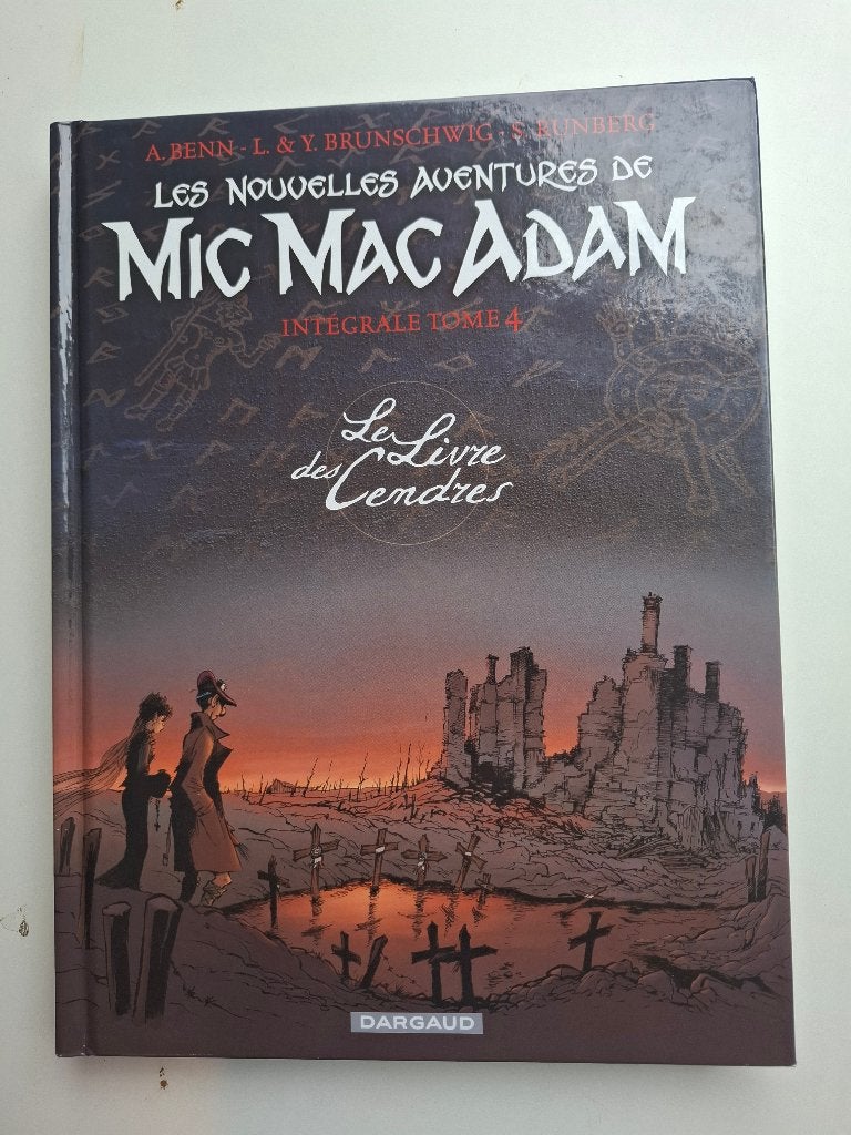 INTEGRALE LES NOUVELLES AVENTURES DE MIC MAC ADAM EO 2010, Série complète ou Série, Enlèvement ou Envoi, Comme neuf