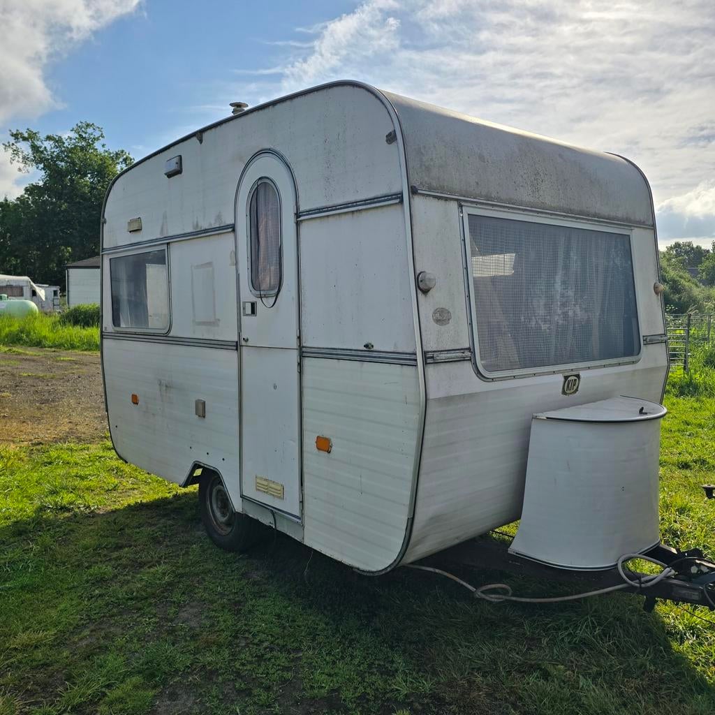 Caravan kip oldtimer foodtruck werfkeet pipowagen tiny house, Ophalen