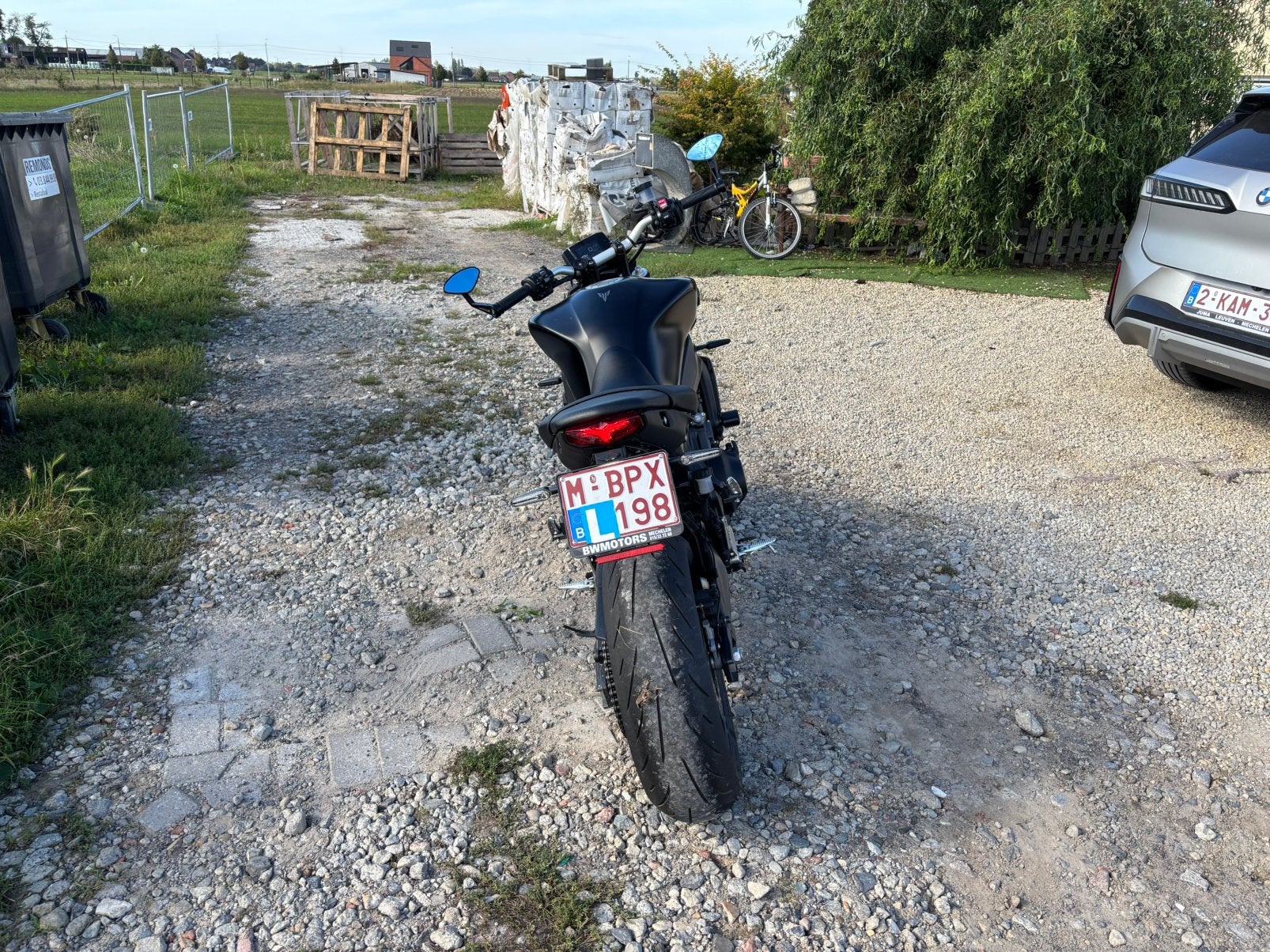 Te koop moto yamaha MT09, Motos, Occasion, Plus de 35 kW, Permis Moto A1 minimum, Particulier