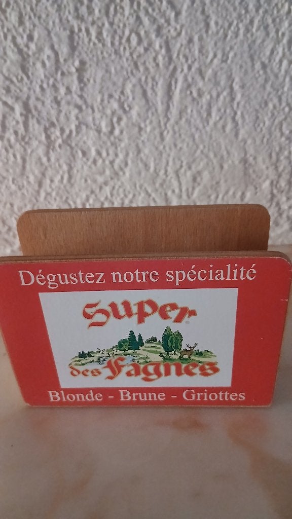 Sous bock publicitaire., Collections, Enlèvement, Comme neuf, Sous-bock, Autres marques