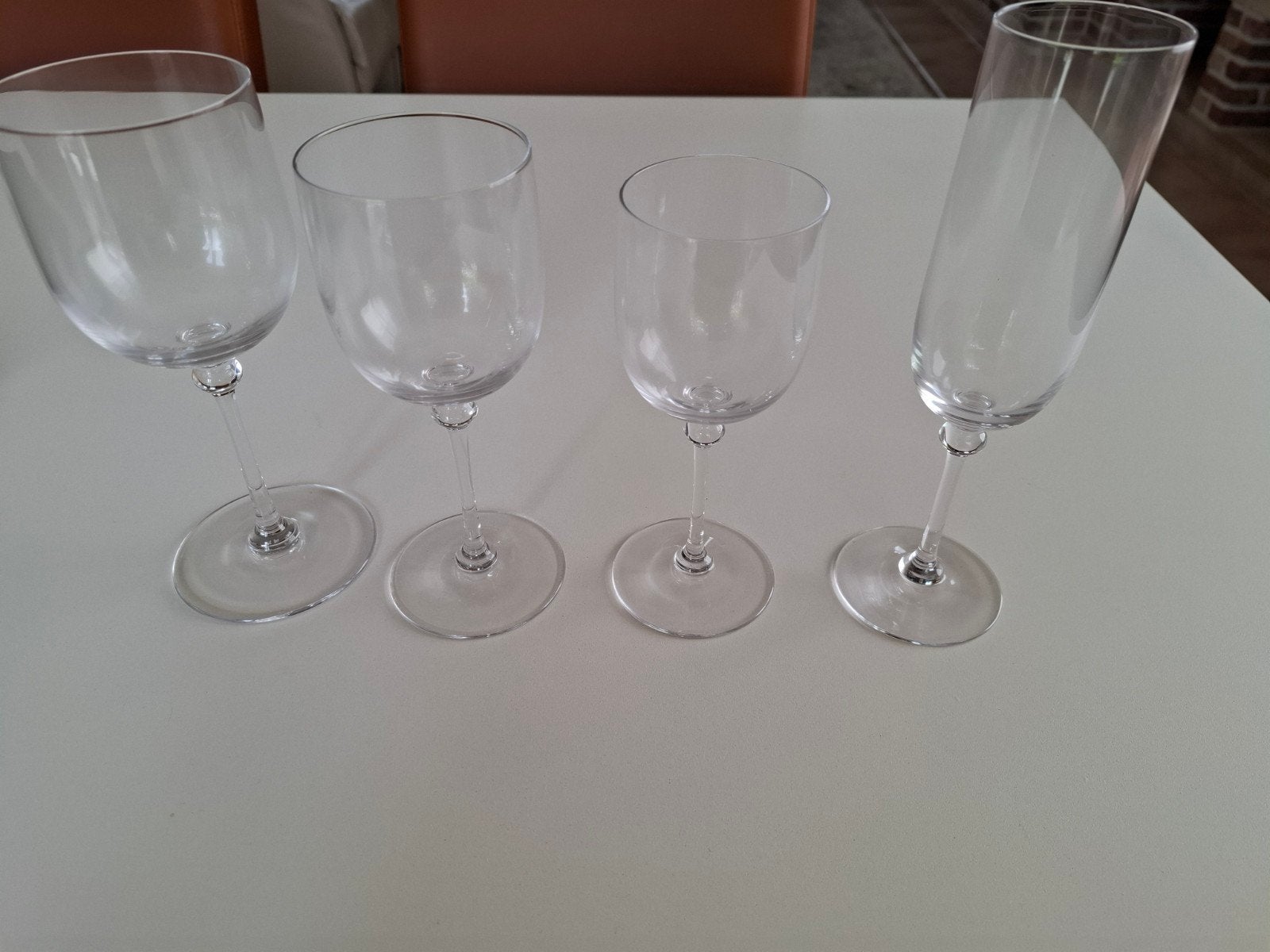 glasservies cristal de Sevres, Antiquités & Art, Enlèvement
