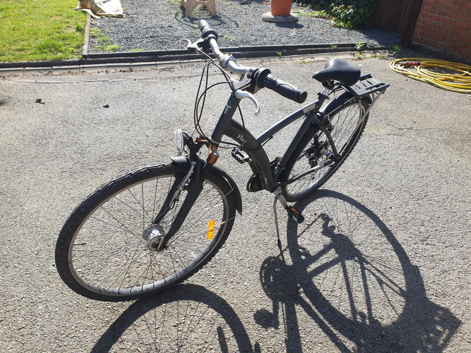 mtb b twin 28inch wielen, Fietsen en Brommers, Ophalen