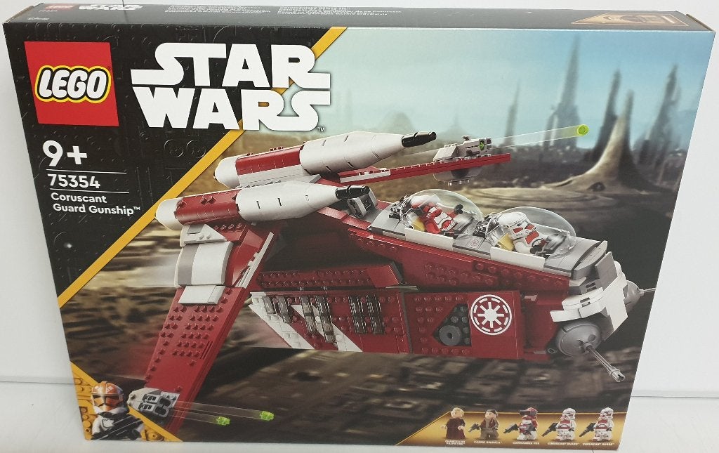 LEGO 75354 Coruscant Guard Gunship - NIEUW & SEALED, Star Wars, Nieuw, Ophalen of Verzenden, Complete set