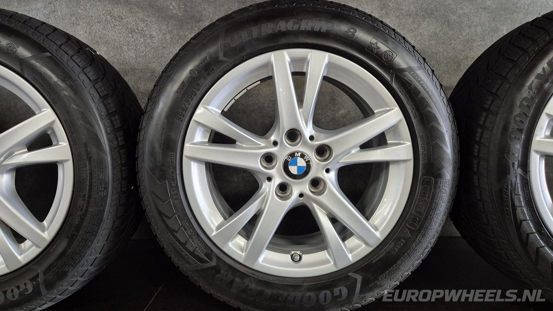 16 inch BMW velgen 2 active tourer F45 F46 1 winterbanden, Gebruikt, -, Banden en Velgen, -