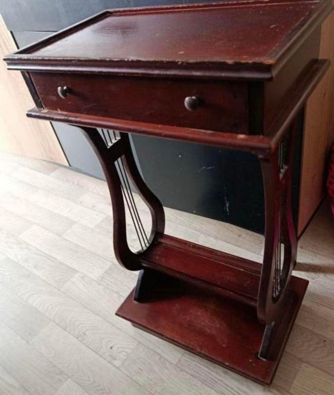 Kleine viooltafel, Ophalen