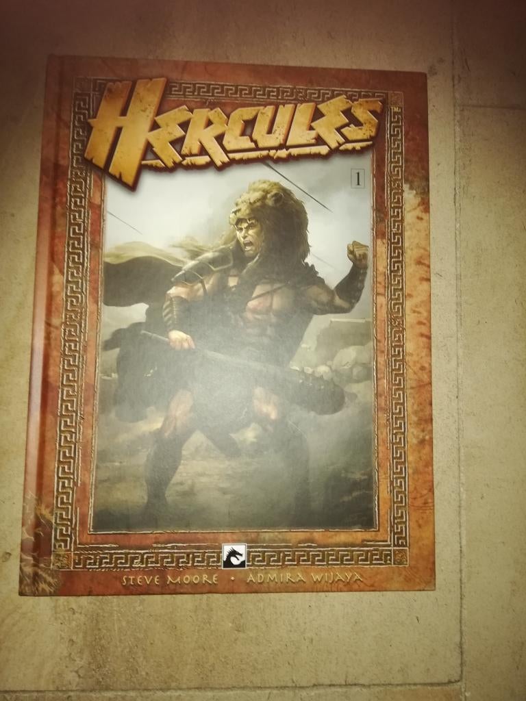 Hercules De Thracische Oorlogen HC 1-2 Dark Dragon Books, Enlèvement ou Envoi, Neuf