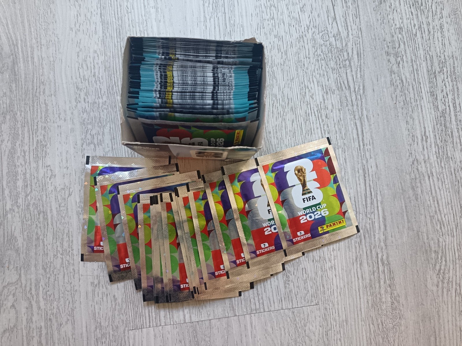 Panini WK 2026, Hobby en Vrije tijd, Ophalen