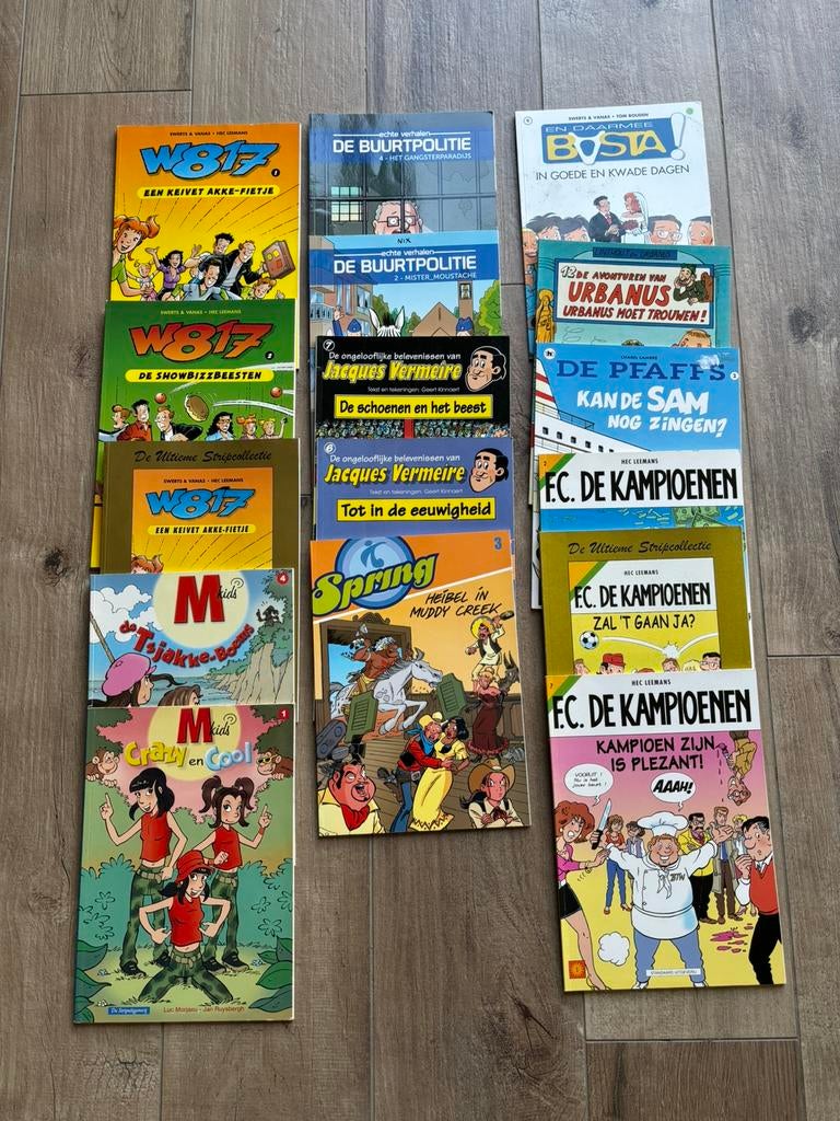 Strips, Ophalen of Verzenden, Gelezen