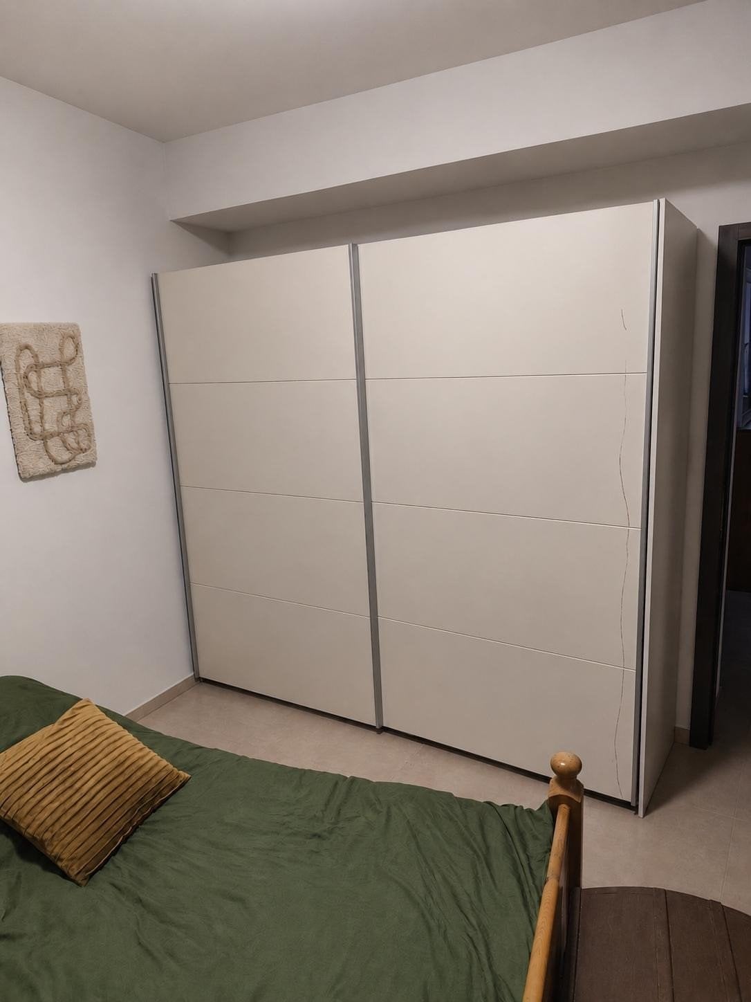 Grande garde-robe penderie, Huis en Inrichting, Kasten | Kleerkasten, Zo goed als nieuw, Met deur(en), Ophalen