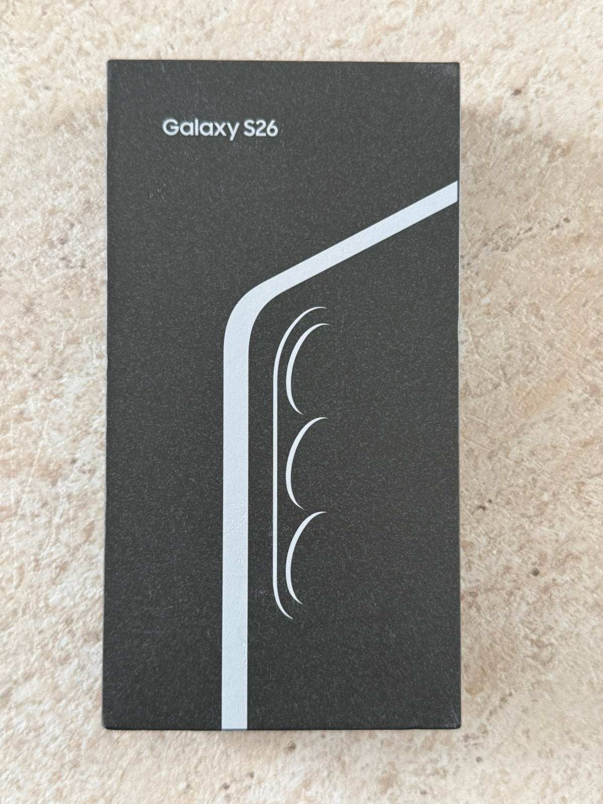 Samsung s26 256GB  zwart *verzegeld NIEUW*, Télécoms, Téléphonie mobile | Samsung, Neuf, Autres modèles, 10 mégapixels ou plus