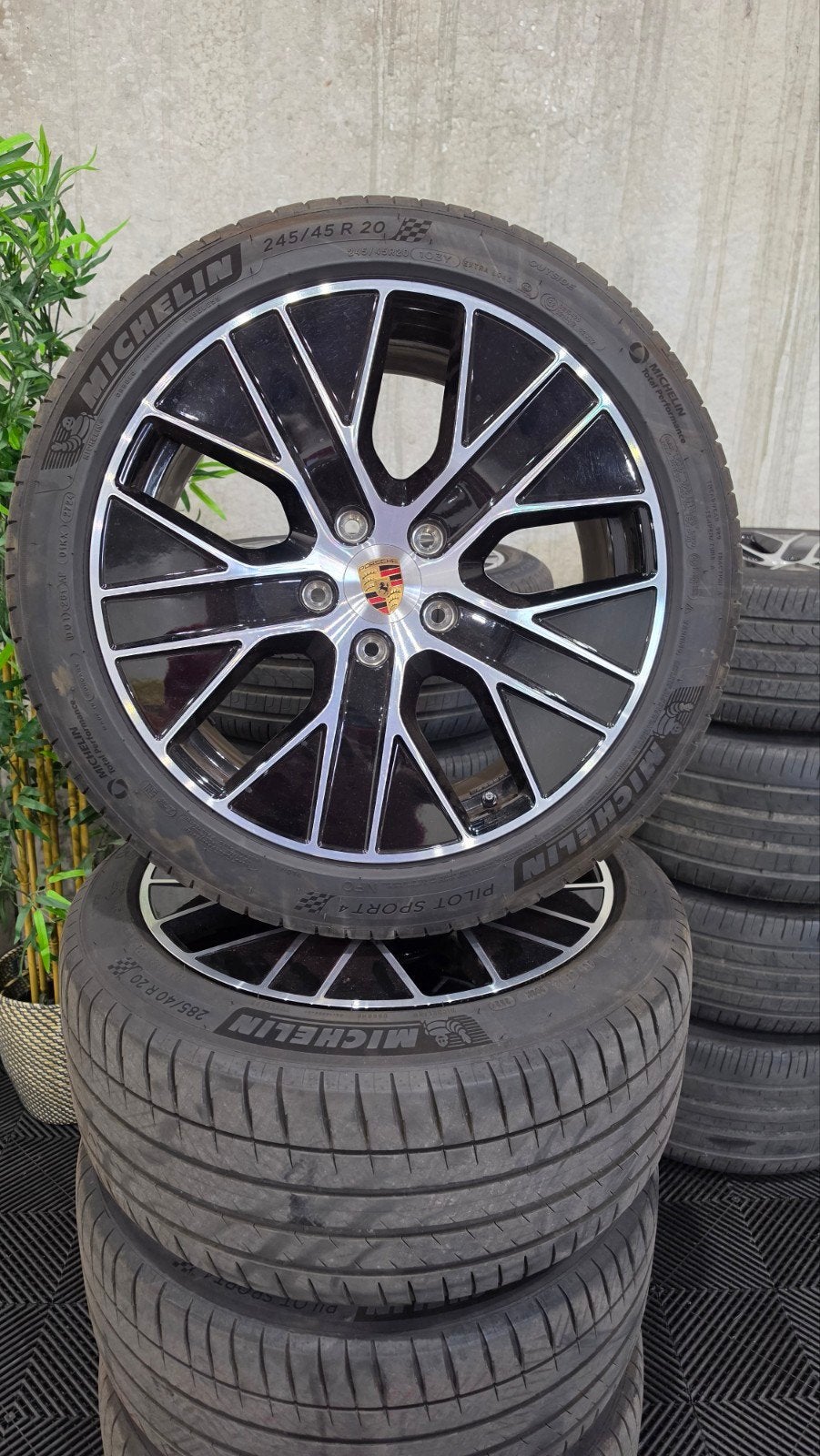 Porsche Taycan Aero Velgen, Auto-onderdelen, Banden en Velgen, Ophalen of Verzenden, Velg(en)