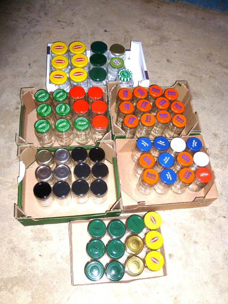 Divers lots de bocaux pour conserver,steriliser, Maison & Meubles, Uni, Comme neuf, Verre, Enlèvement