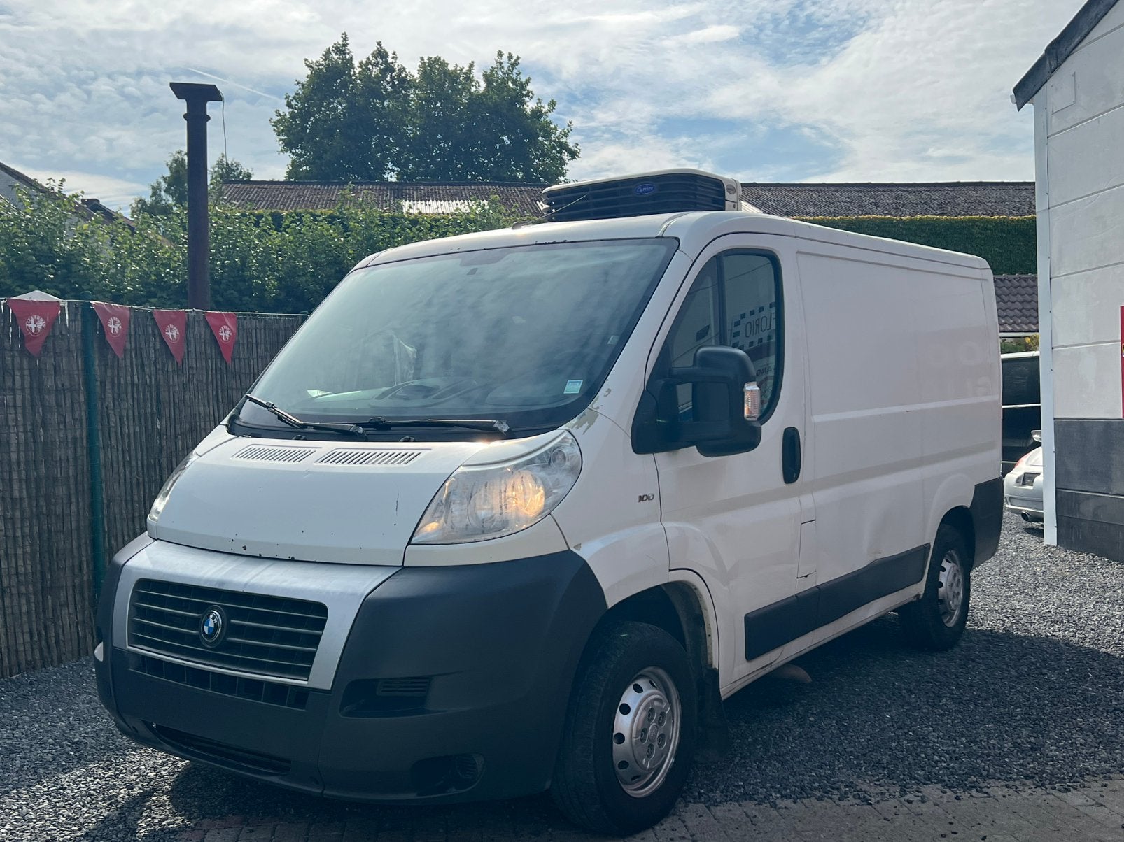 Fiat ducato/réfrigérateur, Achat, Attache-remorque, Entreprise, Euro 4