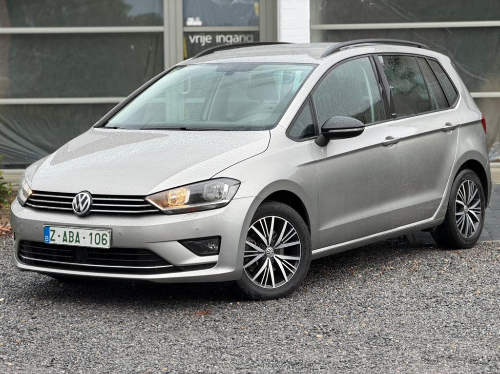 Volkswagen Golf Sportsvan 1.6 TDI DSG – 2016 – Allstar, Auto's, Volkswagen, Golf Sportsvan, Diesel, 5 deurs, Particulier