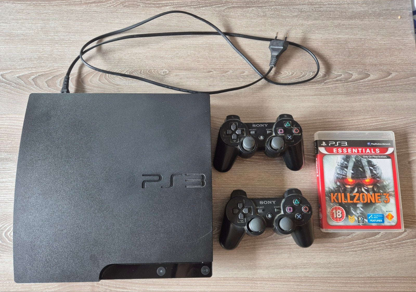 PS3 + Killzone 3, Comme neuf, Enlèvement, 160 GB, Avec jeux