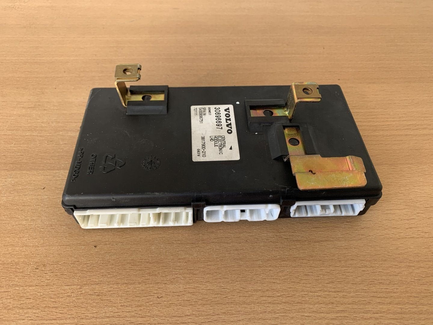 volvo S40 V40 2000 -2004 module comfort verlichting 30896697, Gebruikt, -, -, Ophalen of Verzenden