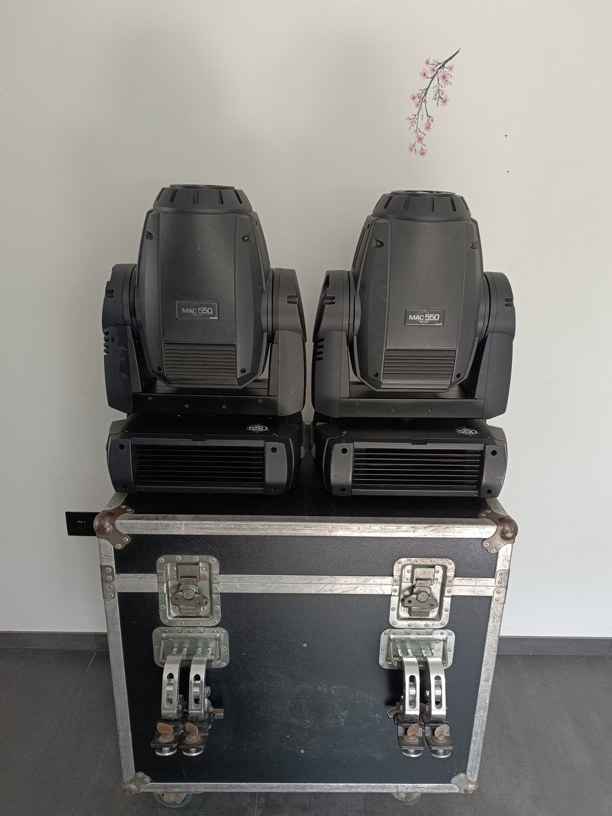 Martin Mac 550 met nieuwe lampen (set van 2), Muziek en Instrumenten, Licht en Laser, Ophalen, Gebruikt, Licht, Geluidgestuurd