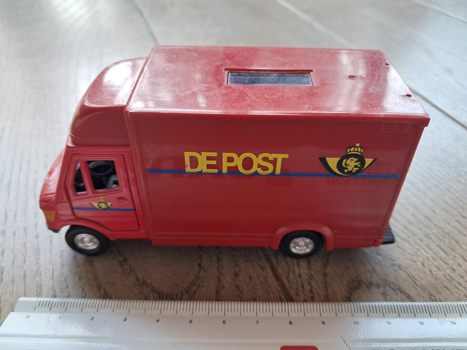 maquette réduite de « The Post », avec ancien logo, Mercedes, Enlèvement ou Envoi