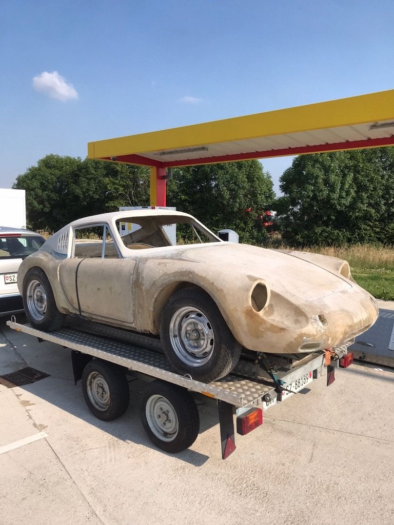 Apal Porsche Coupé 1959, Auto-onderdelen, Overige Auto-onderdelen, Porsche, Ophalen
