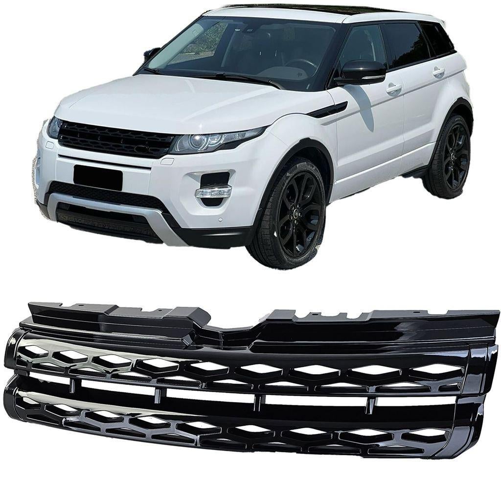 Grill Voor Range Rover Evoque L538 Glans Zwart, Verzenden