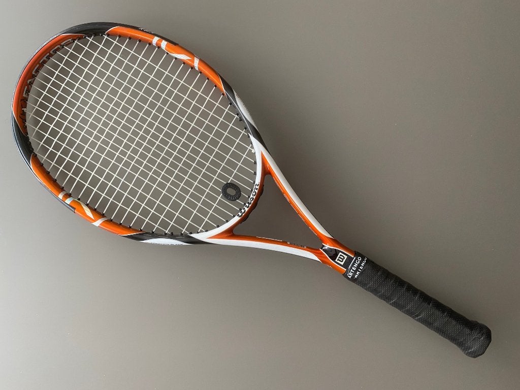 Tennisracket Wilson (K)Factor, grip 3., Gebruikt, Ophalen of Verzenden, Wilson, Racket