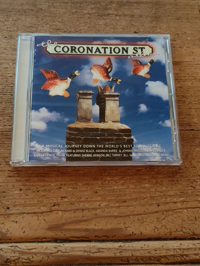 Cd The Coronation Street Album, CD & DVD, CD | Musiques de film & Bandes son, Enlèvement ou Envoi, Comme neuf, Pop, Autres types